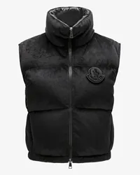 Moncler Blavet Daunenweste Schwarz