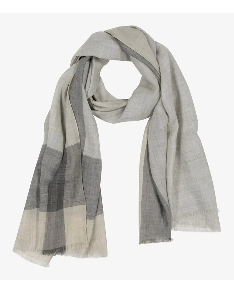 Brunello Cucinelli Cashmere-Schal Grau