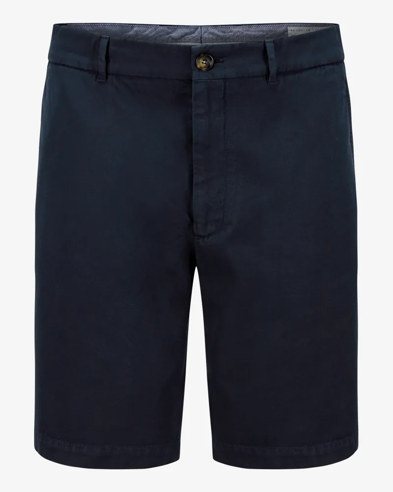 Brunello Cucinelli Bermudas Blau