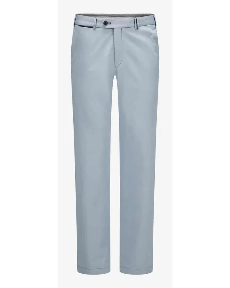 Hiltl Peaker-S Chino Contemporary Fit Blau