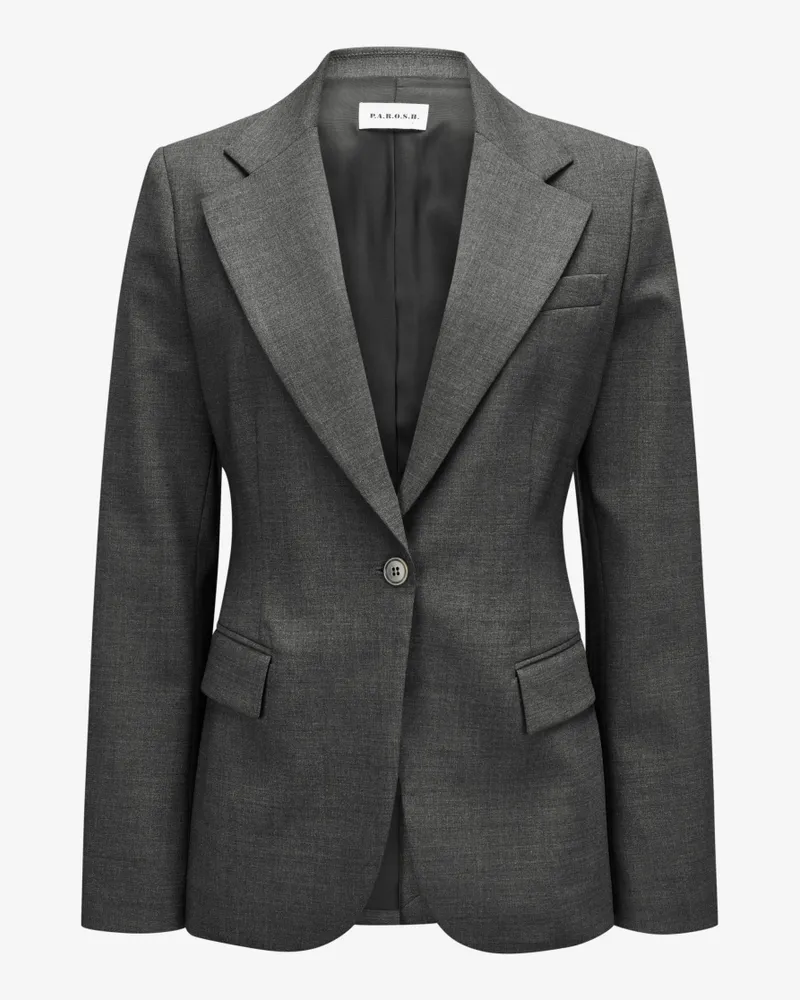 P.A.R.O.S.H. Lille Blazer Grau