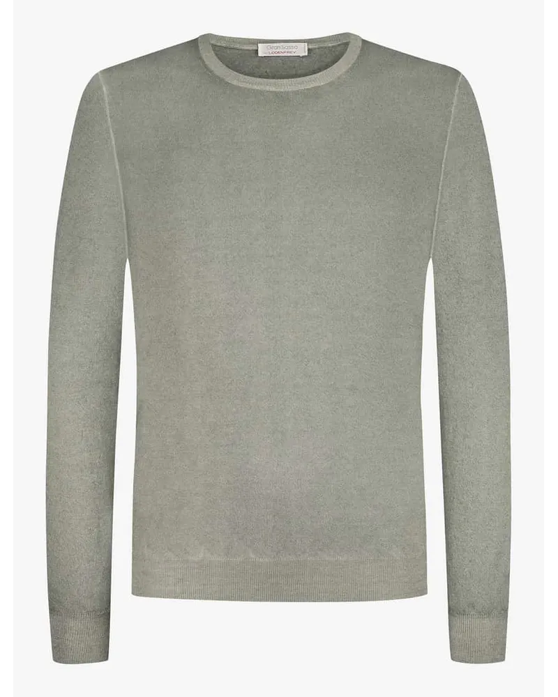 Gran Sasso Cashmere-Pullover Grün