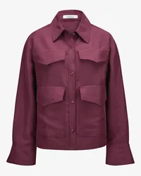 Dorothee Schumacher Summer Cruise Shirtjacket Rot