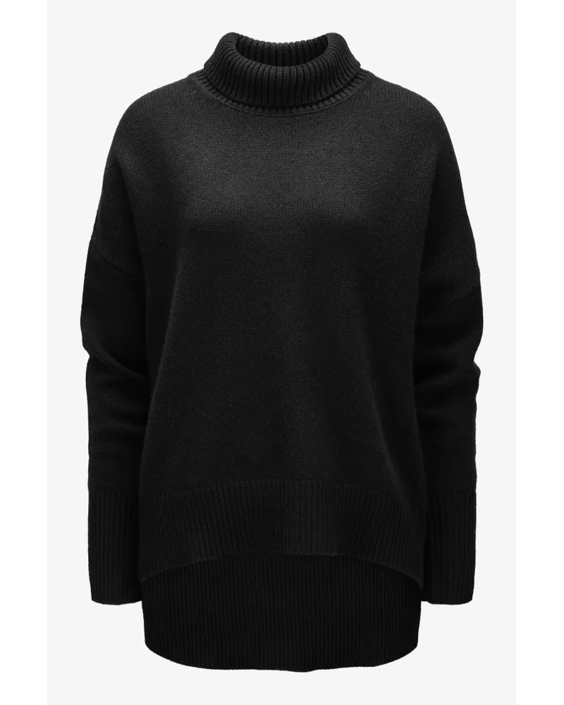 Lisa Yang Heidi Cashmere-Pullover Schwarz