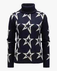 Perfect Moment Stardust Rollkragenpullover Blau