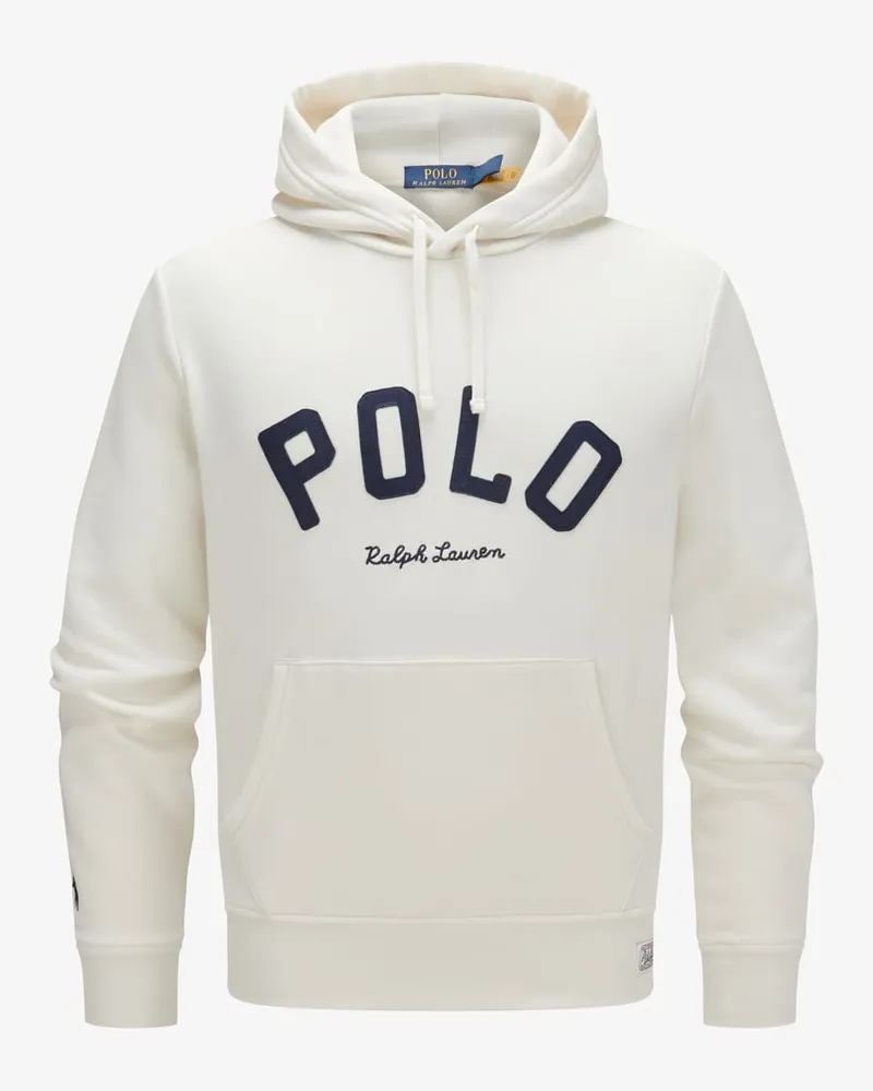 Ralph Lauren Hoodie Weiß