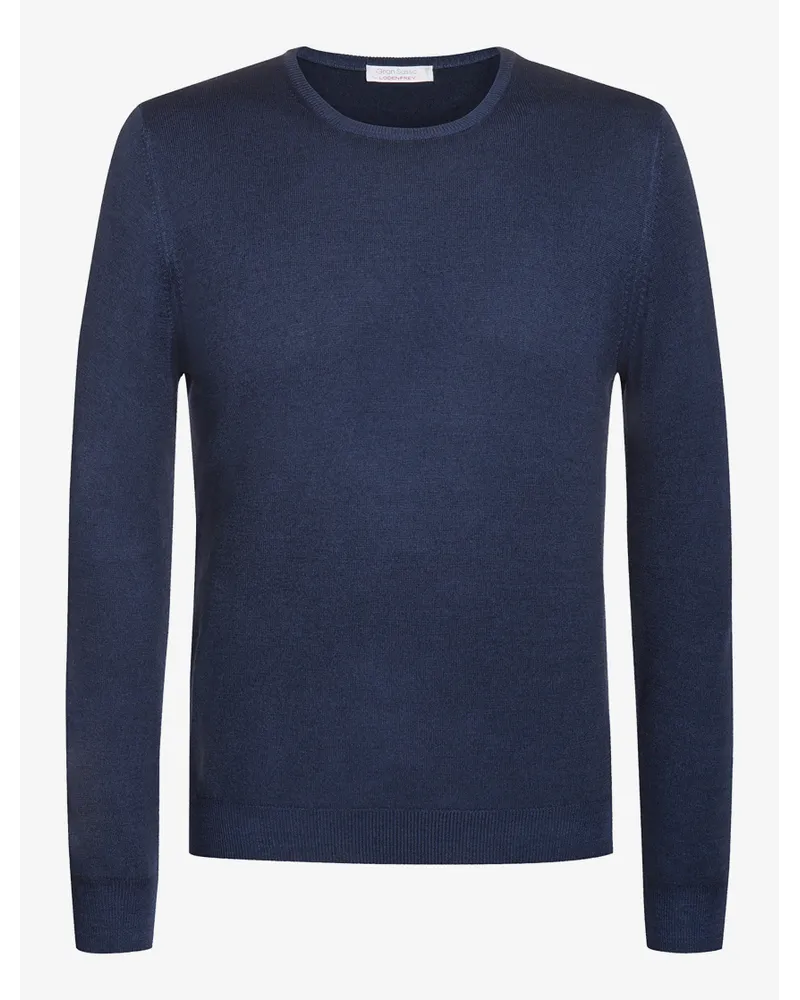 Gran Sasso Pullover Blau