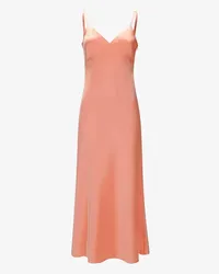 Ralph Lauren Kleid Orange