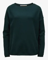 (THE MERCER) N.Y. Cashmere-Pullover Grün