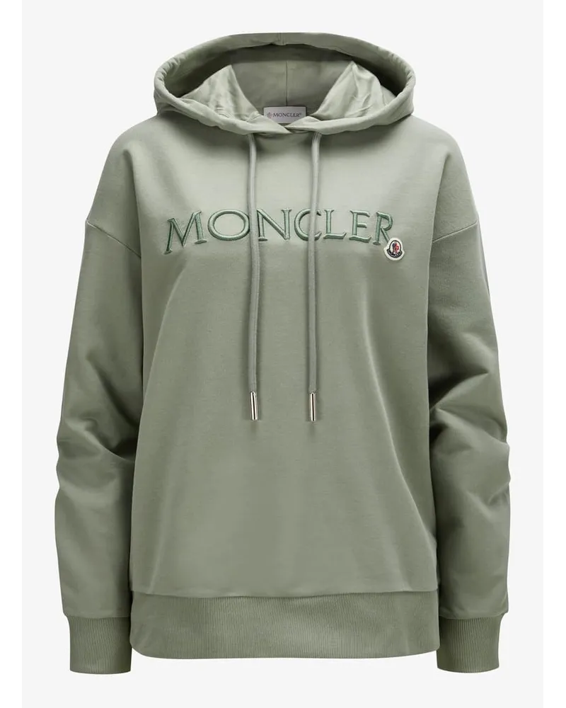 Moncler Hoodie Grün