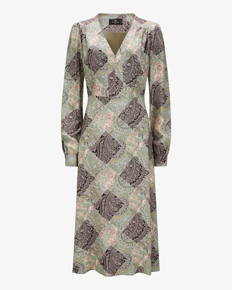 Etro Kleid Grün