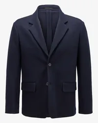 Lanvin Wollsakko Blau