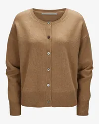 (THE MERCER) N.Y. Cashmere-Strickjacke Beige