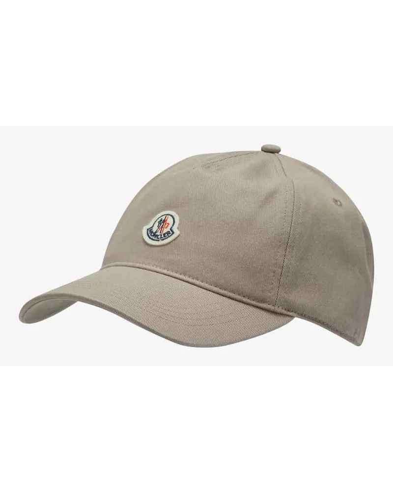 Moncler Baseball Cap Grau