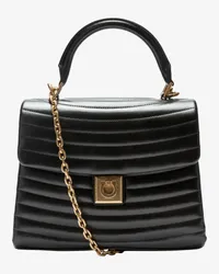 Ferragamo Rainbow Henkeltasche Schwarz