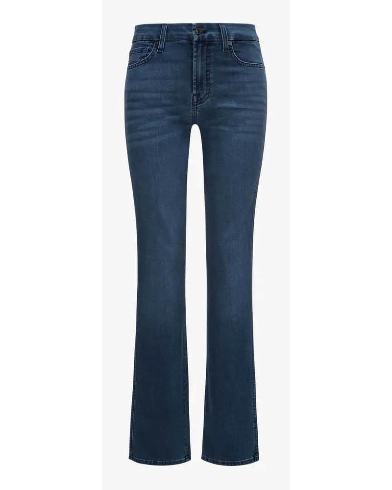 7 for all mankind Kimmie Jeans Straight Blau