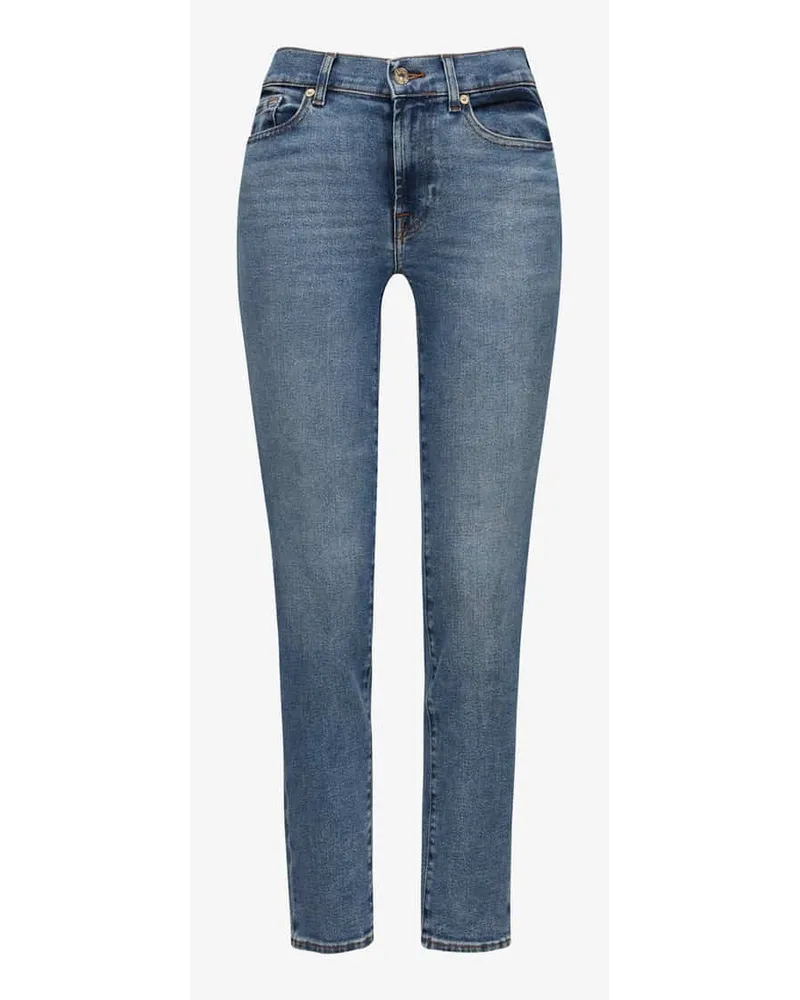 7 for all mankind Roxanne Jeans Blau