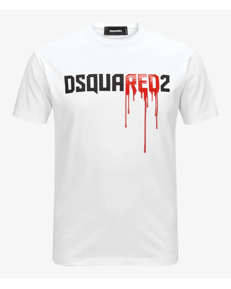 Dsquared2 T-Shirt Weiß