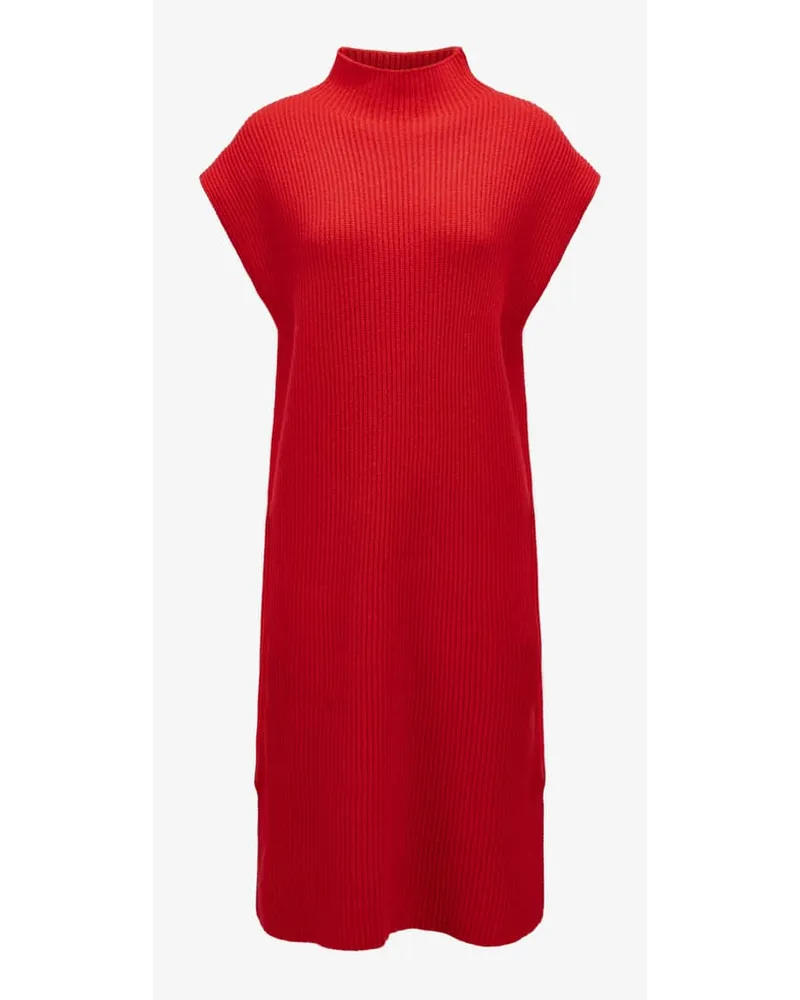 Lodenfrey Cashmere-Strickkleid Rot