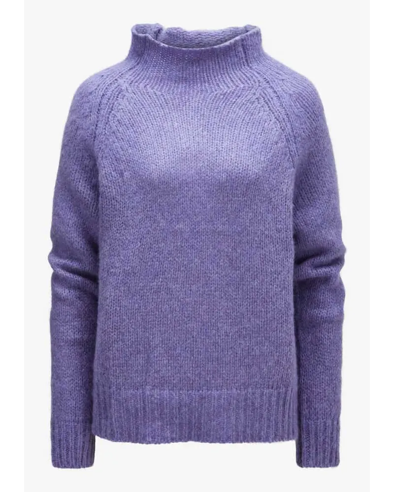 Stephan Boya Salta Cashmere-Pullover Violett