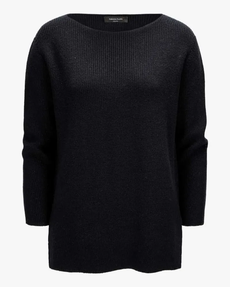 Fabiana Filippi Pullover Blau