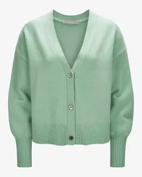 (THE MERCER) N.Y. Cashmere-Strickjacke Grün