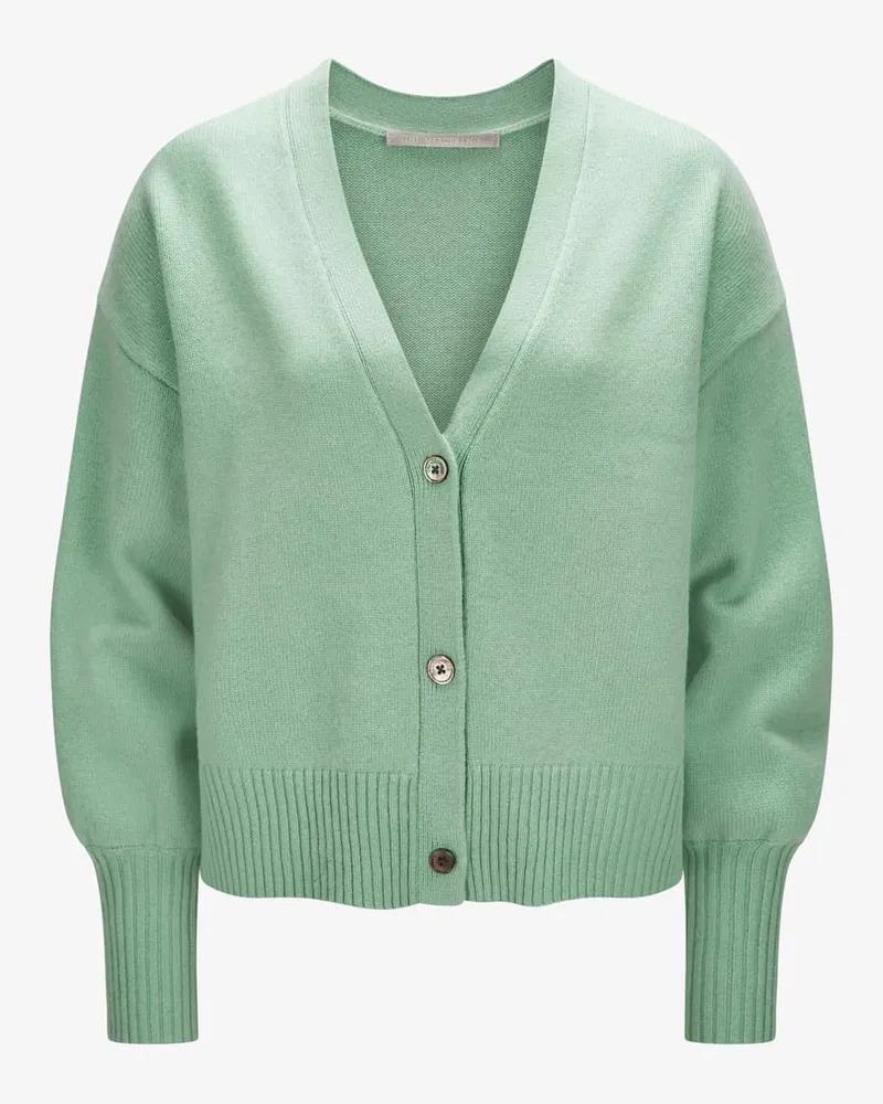 (THE MERCER) N.Y. Cashmere-Strickjacke Grün