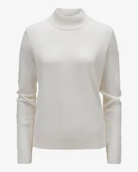 Luisa Di Carpi Cashmere-Pullover Weiß