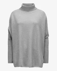 (THE MERCER) N.Y. Cashmere-Rollkragenpullover Grau