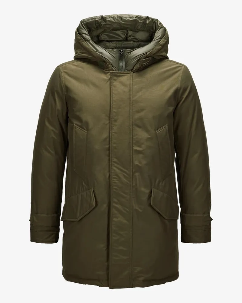 Woolrich Polar Parka High Collar GrüN