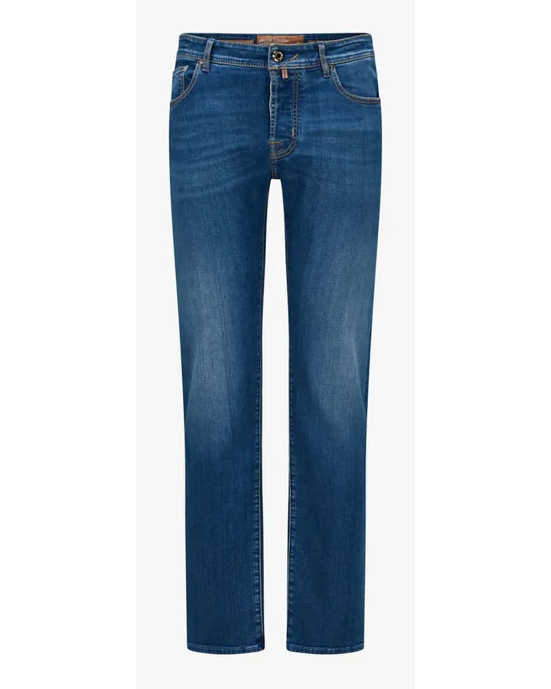 Jacob Cohën Bard Jeans Slim Fit Blau