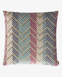 Missoni Home Squame Kissen Violett