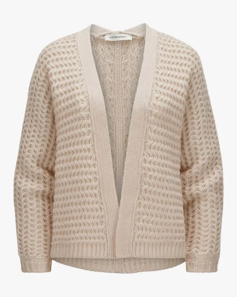 Lodenfrey Cardigan Beige