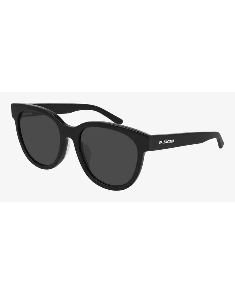 Balenciaga Sonnenbrille Schwarz