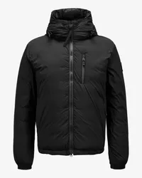 Canada Goose Lodge Hoody Daunenjacke Schwarz