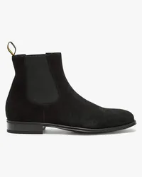 Doucal´s Chelsea Boots Schwarz