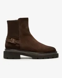 Santoni Chelsea Boots Braun