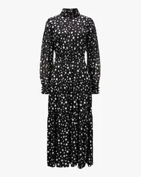 Diane von Furstenberg Sai Maxikleid Schwarz