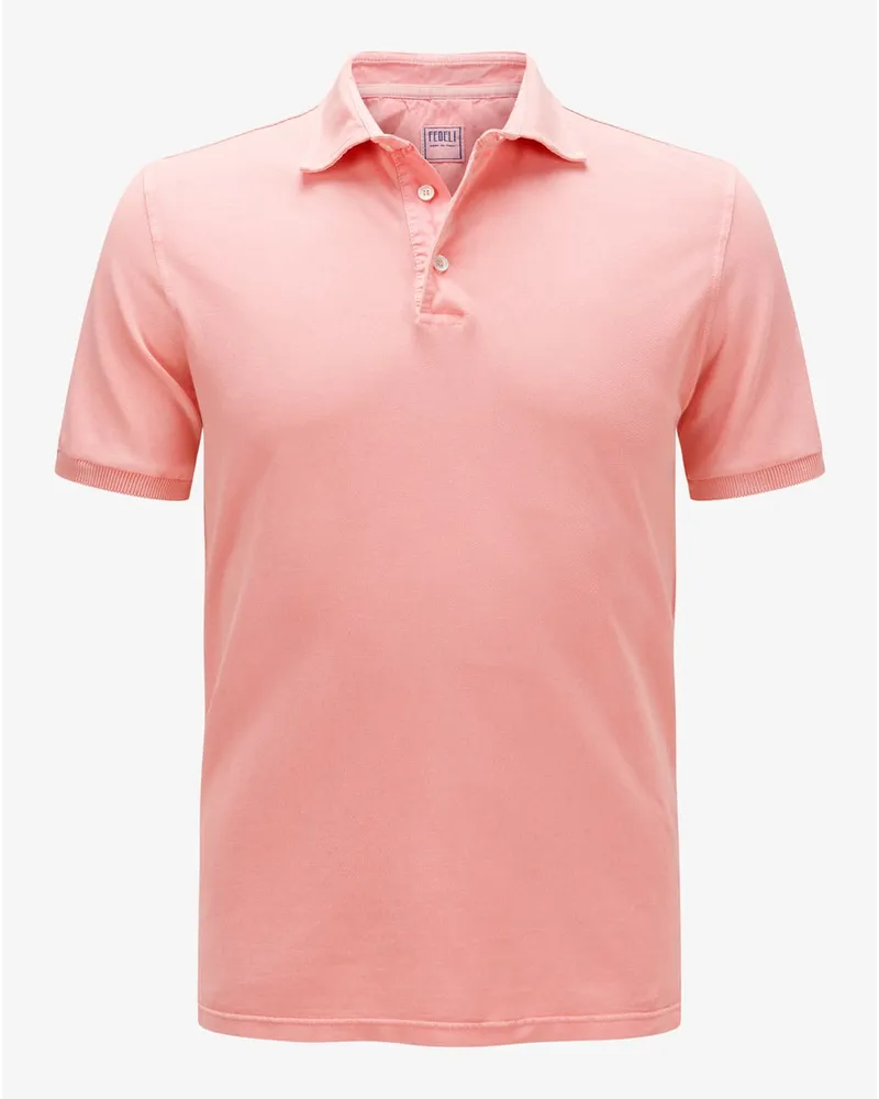 Fedeli North M.M Polo-Shirt Rosa