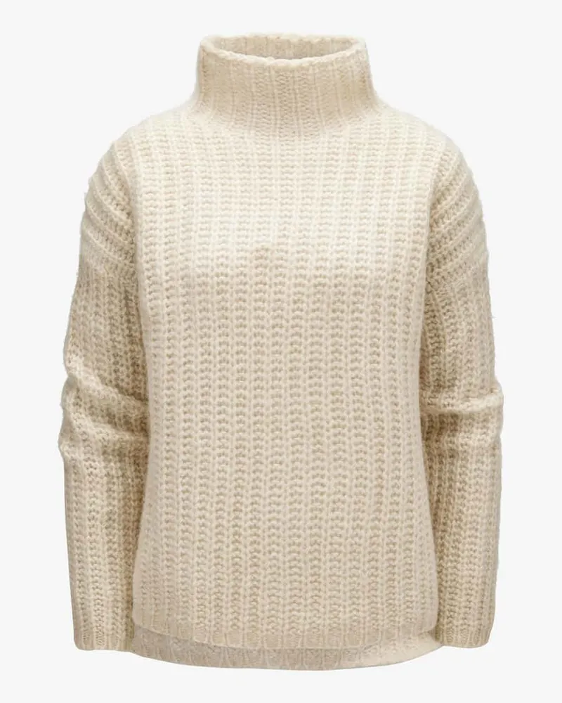 Stephan Boya Mercy Cashmere-Pullover Beige