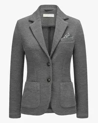 CIRCOLO 1901 Strickblazer Grau