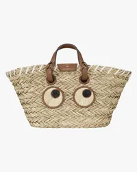 Anya Hindmarch Henkeltasche Beige