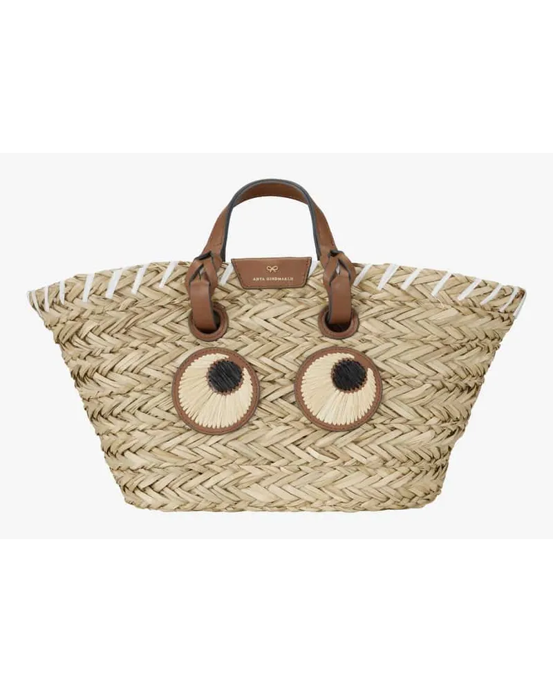 Anya Hindmarch Henkeltasche Beige