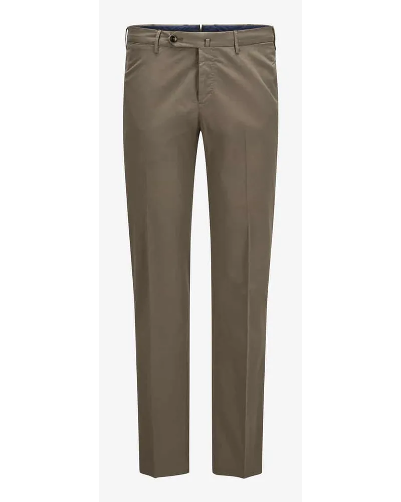 PT TORINO Chino Slim Fit Stretch Grau