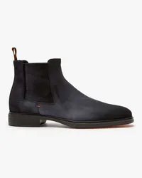 Santoni Easy Chelsea Boots Blau