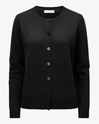 Lodenfrey Cashmere-Strickjacke Schwarz