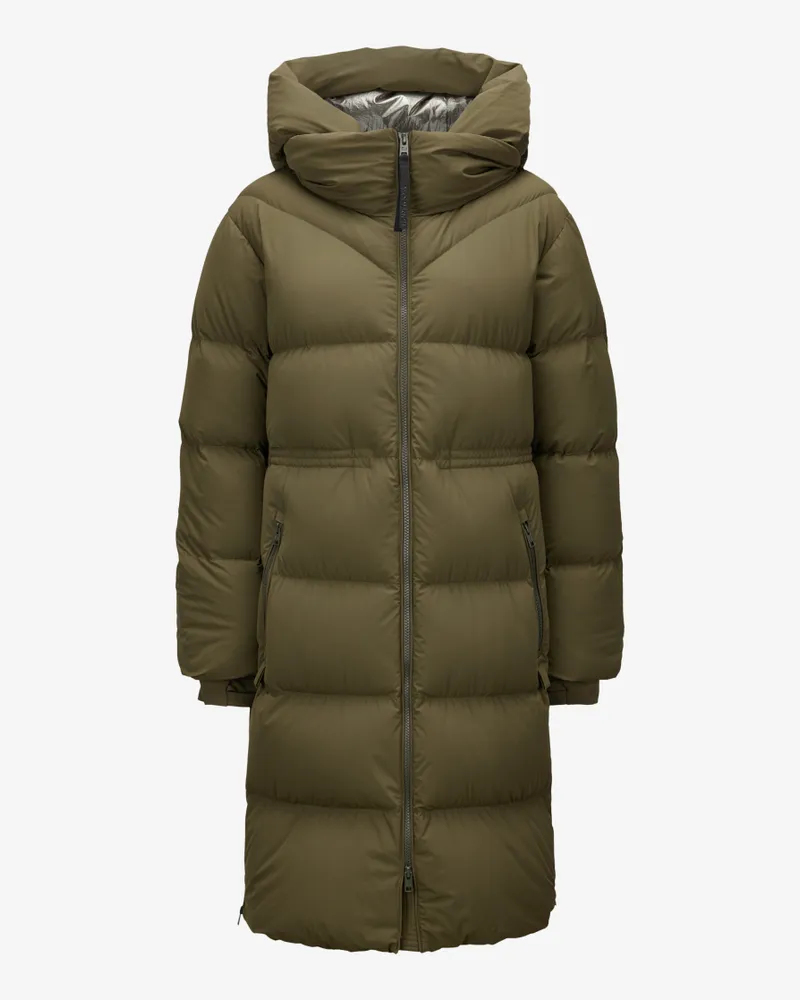 Woolrich Daunenmantel Grün