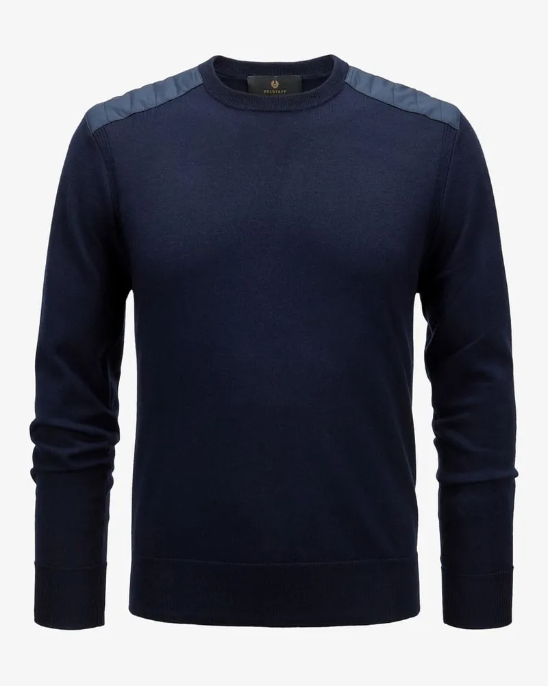 Belstaff Kerrigan Pullover Blau