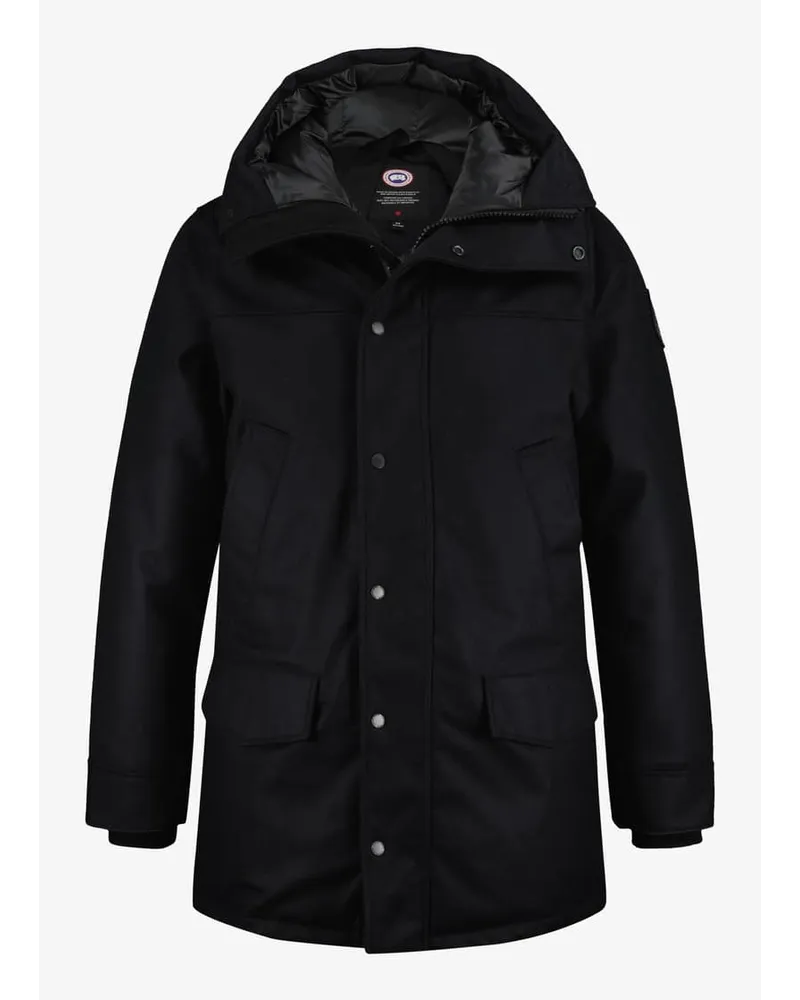 Canada Goose Langford Daunenparka Blau