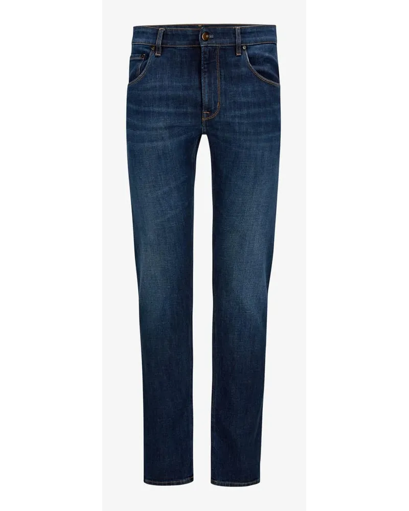 PT TORINO Jazz Jeans Blau